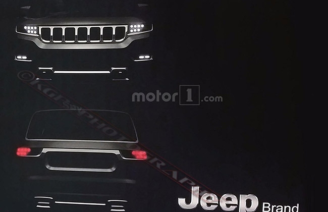 Jeep Grand Wagoneer Leaked Image