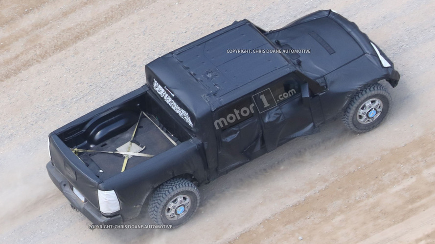 Jeep Pickup truck Spotted Testing