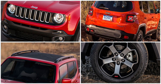 Jeep Renegade Facelift Exterior