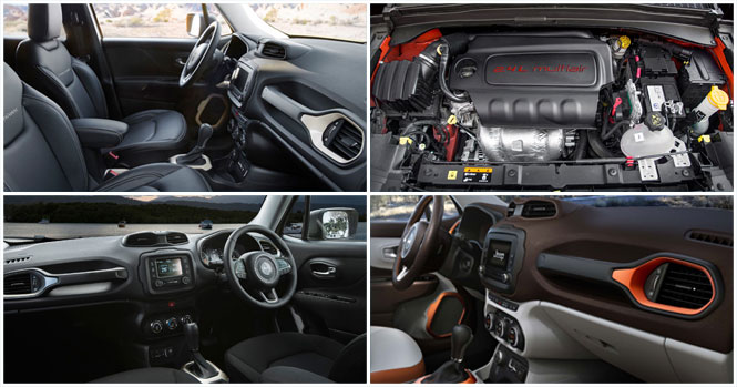 Jeep Renegade Facelift Interior