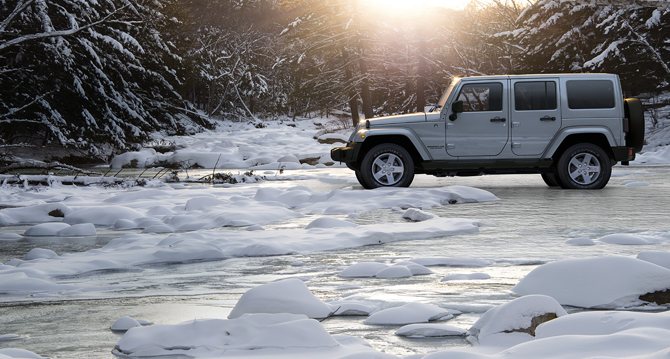 Jeep Wrangler India Side Profile