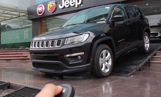 Jeep-Compass-Company