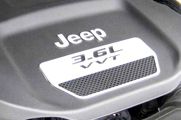 Jeep Wrangler Petrol's 3.6L VVT Engine