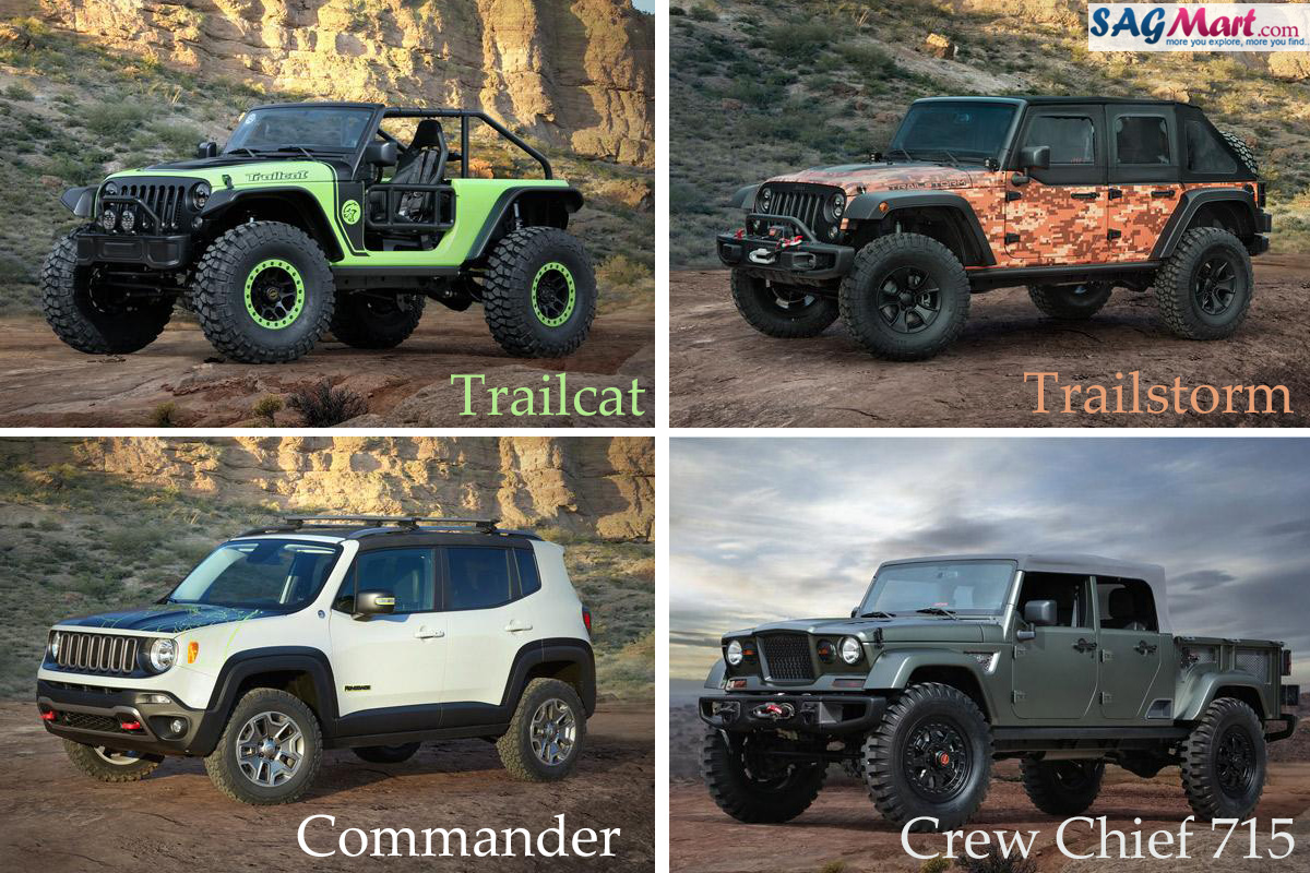 Jeep will celebrate platinum jubliee with seven new SUV concepts