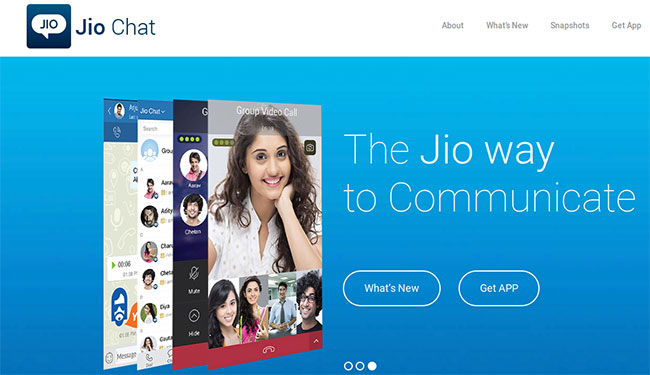 Jio Chat