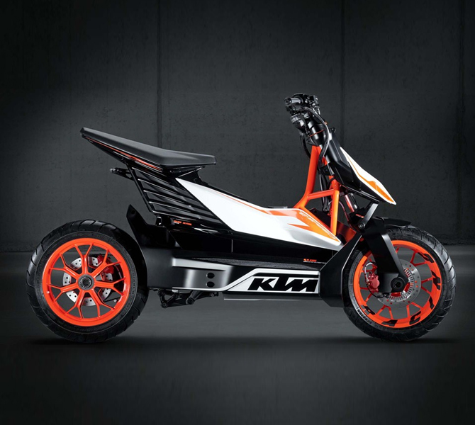 KTM E-Speed Electric Scooter