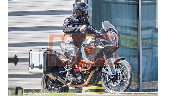 KTM 1190 Adventure Spied