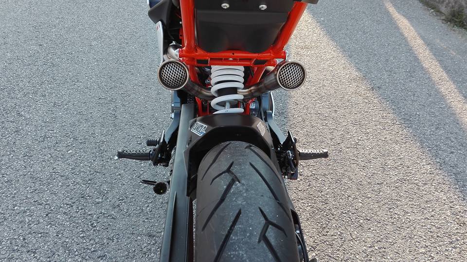 KTM RC390 Turbo revived exhausts