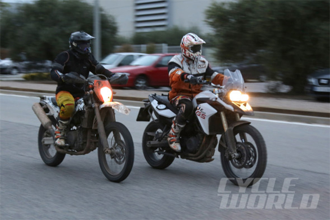 KTM's V-Twin Upcoming motorcycle