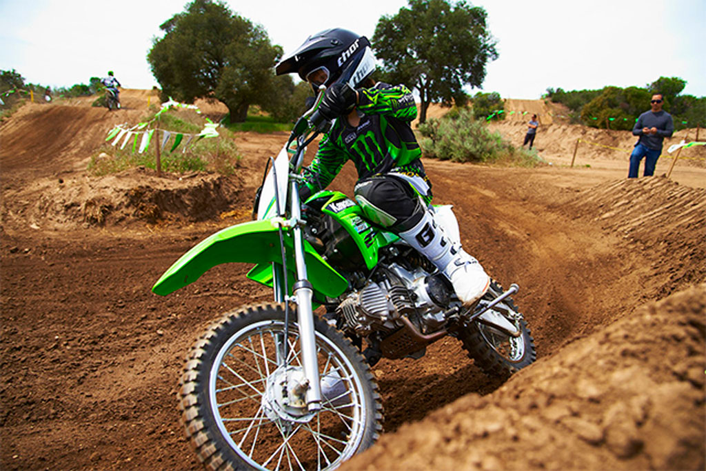 Kawasaki KLX 110 to be Launched soon in India SAGMart