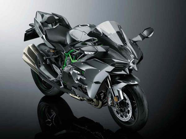 Updated Kawasaki Ninja H2