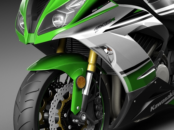 Kawasaki Ninja ZX 6R 2015