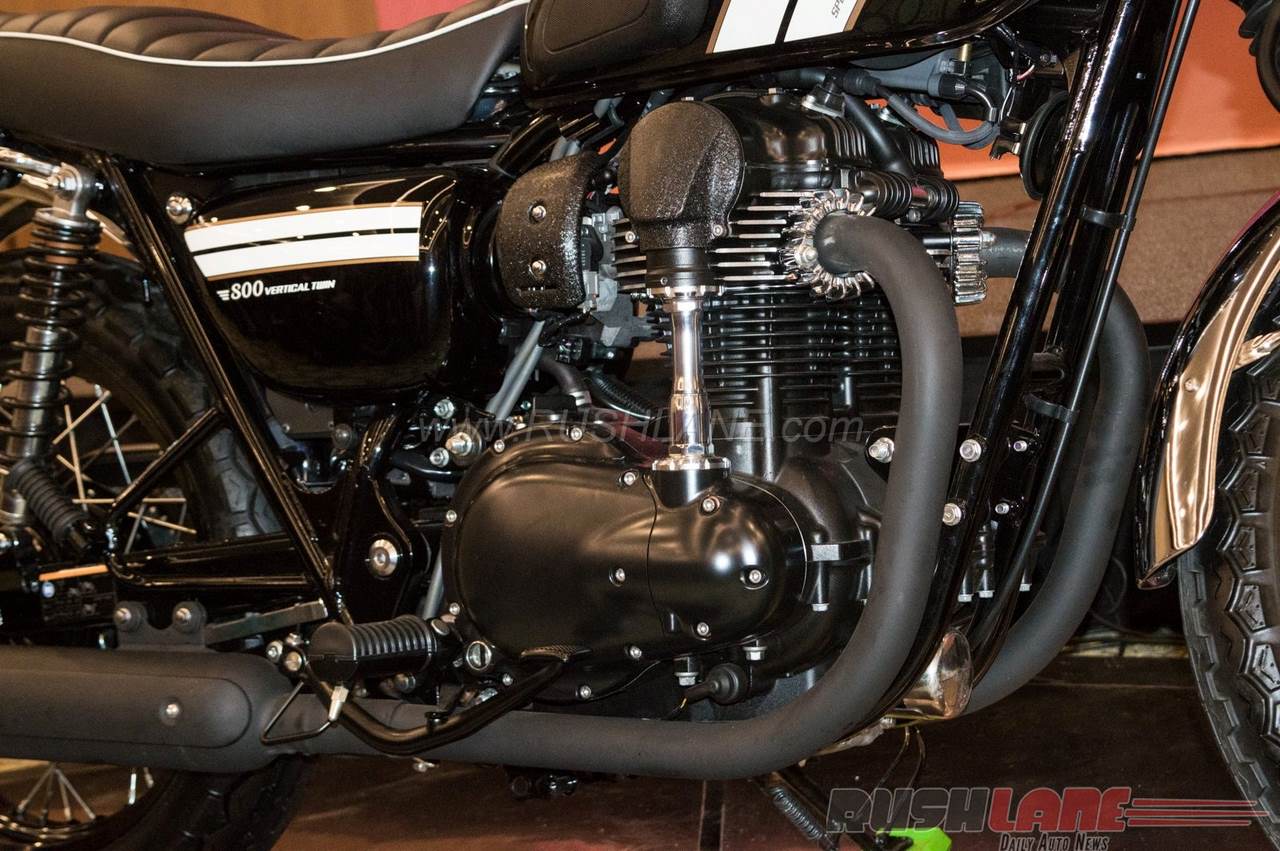 Kawasaki W800 Launched in Indonesia Kawasaki W800