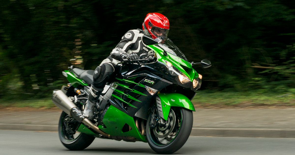 Kawasaki ZZR1400 Performance Sport