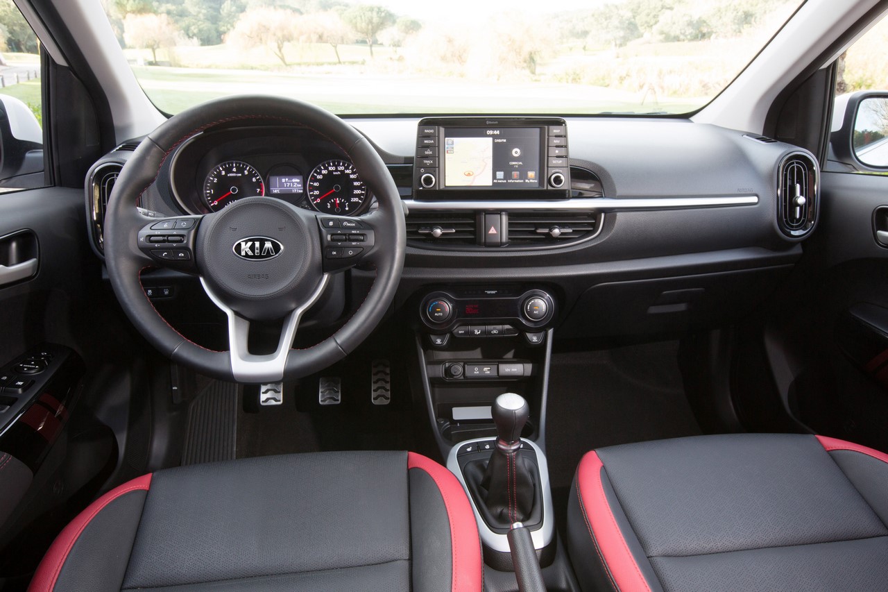 The Cheapest Performance Hatchback in the World Interior Dashboard Profile