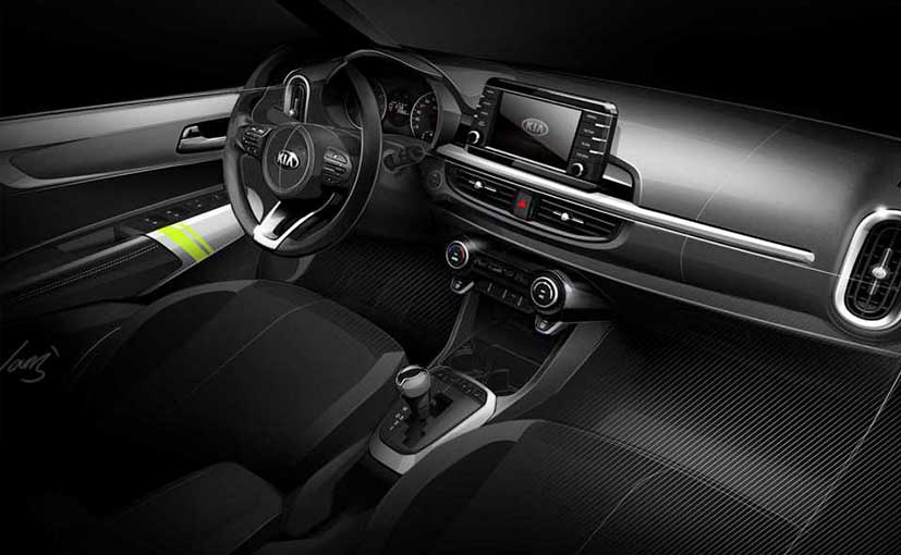 Kia Unveiled Picanto Hatch Interior Dashboard Profile