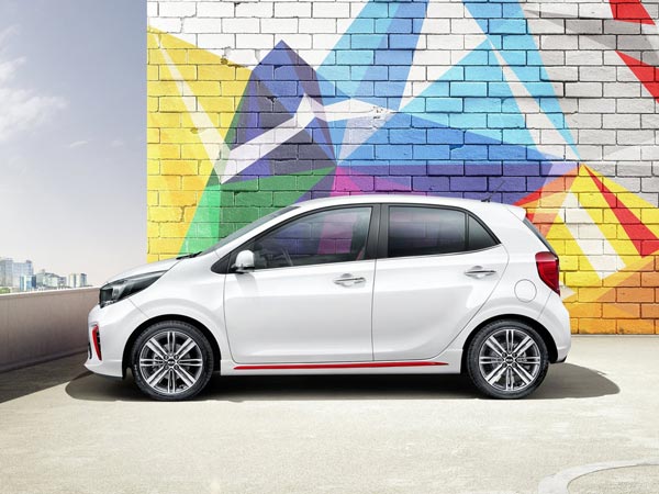 Kia Unveiled Picanto Hatch Side Profile