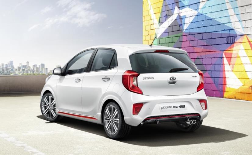 Kia Unveiled Picanto Hatch Side Rear Profile