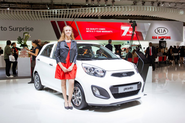 Kia Unveiled Picanto Hatch