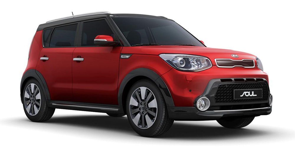 Kia Soul Crossover