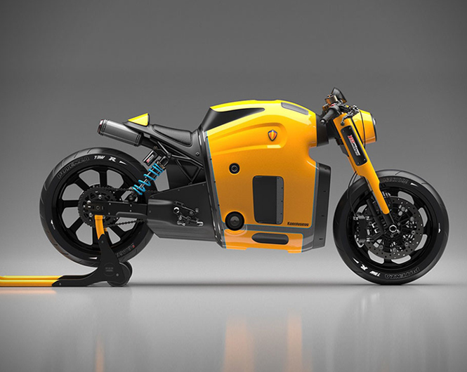 Koenigsegg Concept Motorcycle