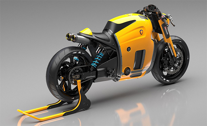 Koenigsegg Concept Motorcycle