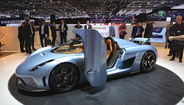 Koenigsegg Regera