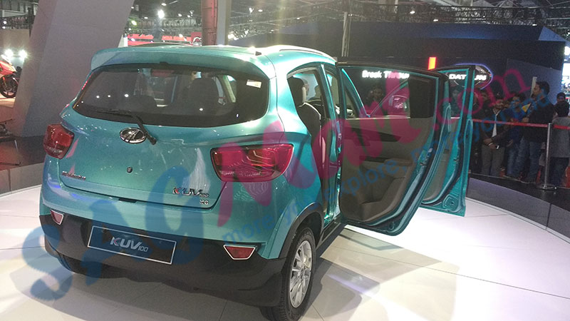 Mahindra KUV 100 Rear