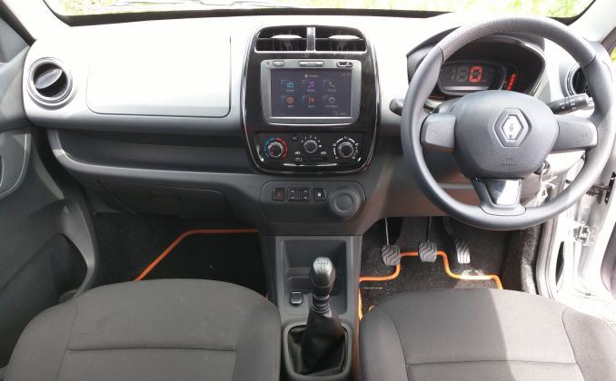 Renault Kwid Interiors