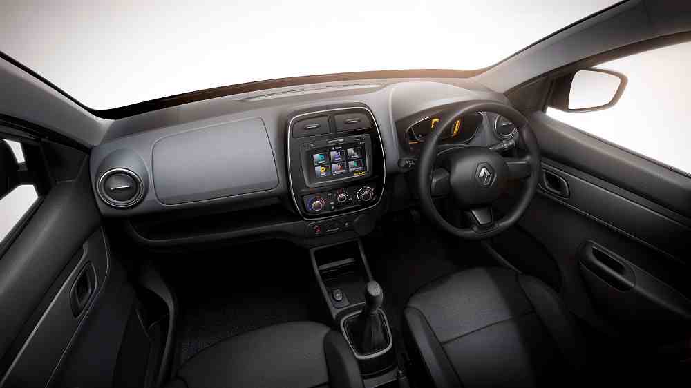 Renault Kwid Interior Renault Kwid Interior