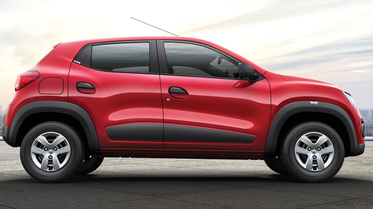 Renault Kwid Side Profile