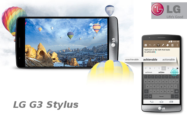 LG G3 Stylus