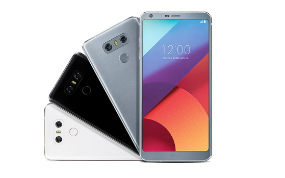 LG G6 Colors LG G6 Colors