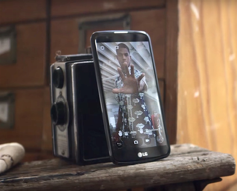 LG K10 LTE highlights a 5.3-inch HD display