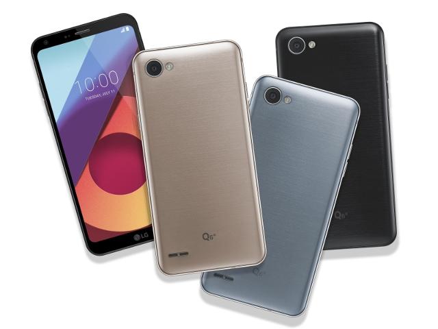 LG Q6 design specifications