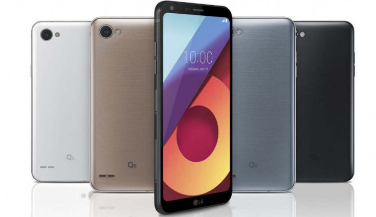 LG Q6 price in India