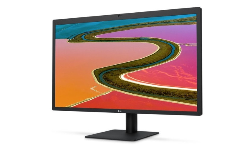 LG Unveils New UltraFine 4K monitor