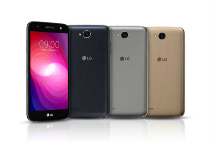 LG X500 Colors