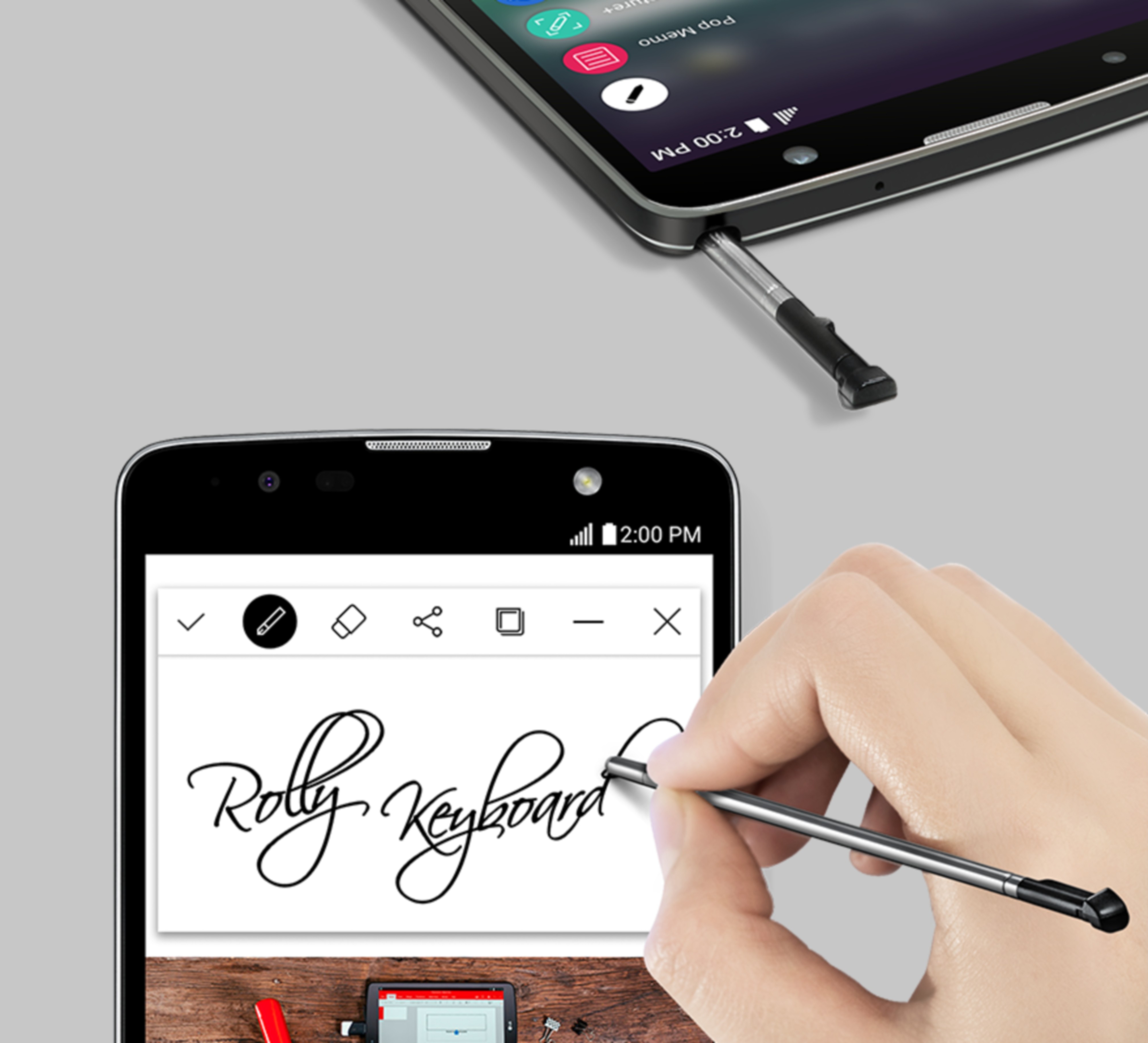 LG Stylus 2 Plus With Nano Coated Pen