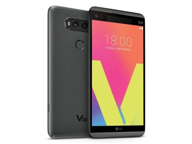 LG V20 is built out of AL6013 metal