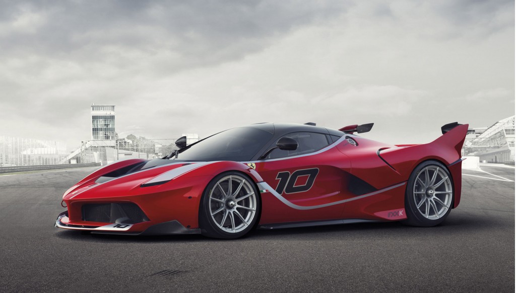 LaFerrari FXX K LaFerrari FXX K