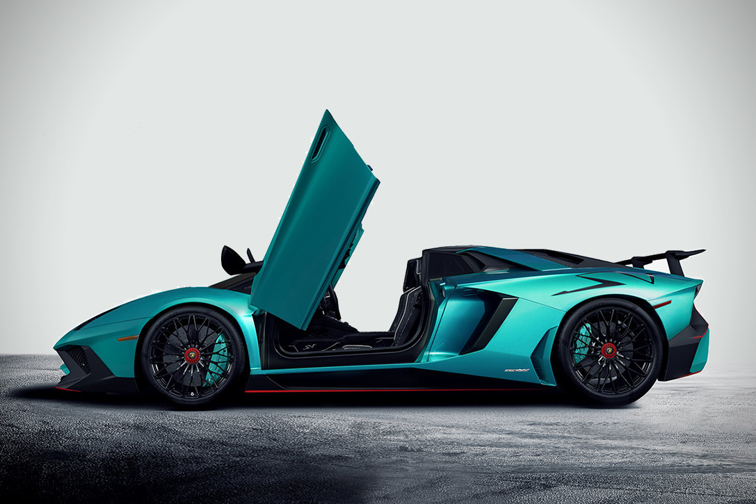 Lamborghini Aventador SV Roadster