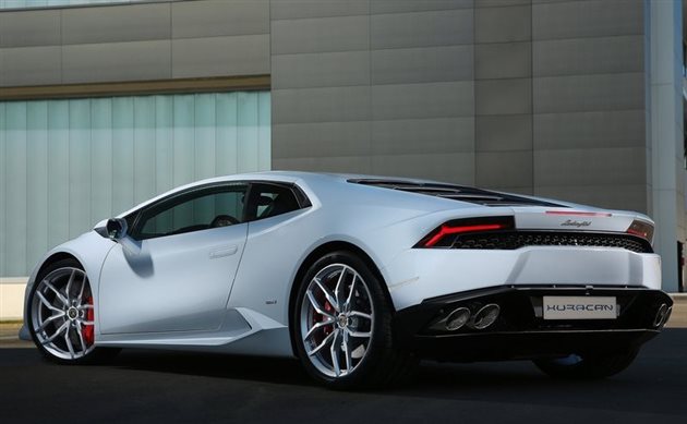 Lamborghini Huracan LP610-4