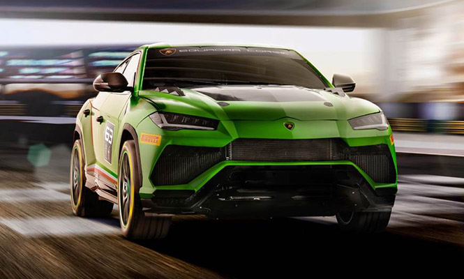 Lamborghini-Urus-ST-X Concept-Front