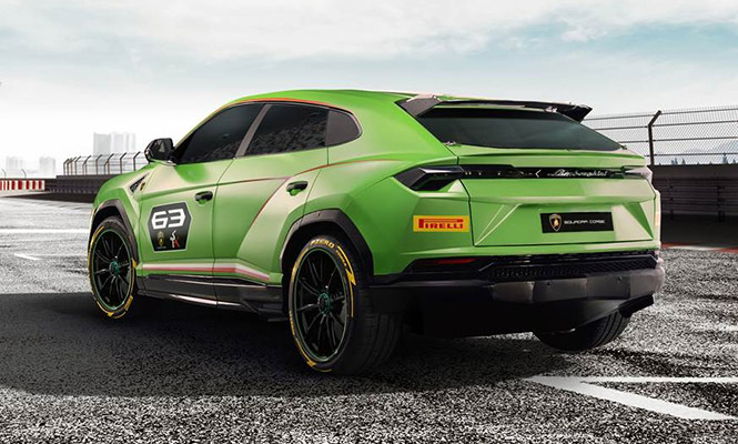 Lamborghini-Urus-ST-X Concept-Rear