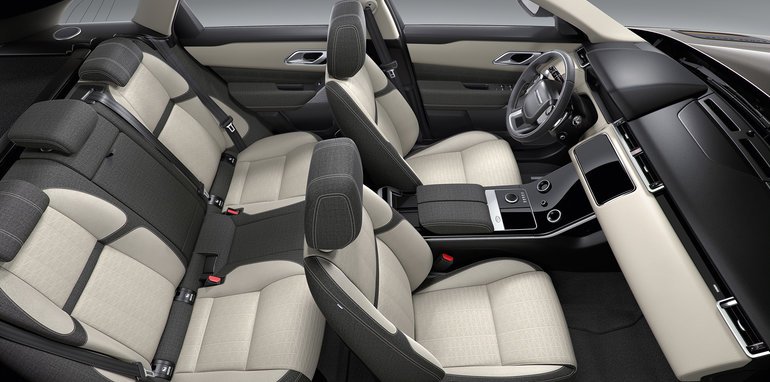 Land Rover 2018 Range Rover Velar SUV Interior Space