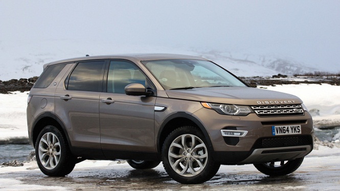 Land Rover Discovery Sport Exterior