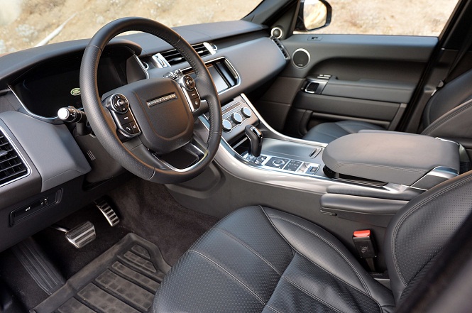 Land Rover Discovery Sport Interior