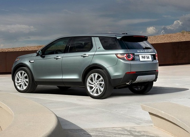 Land Rover Discovery Sport Exterior