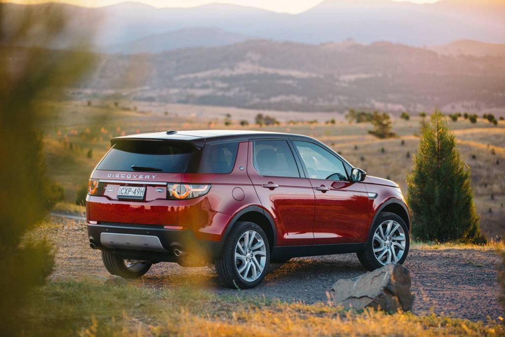 Land Rover Discovery Sport